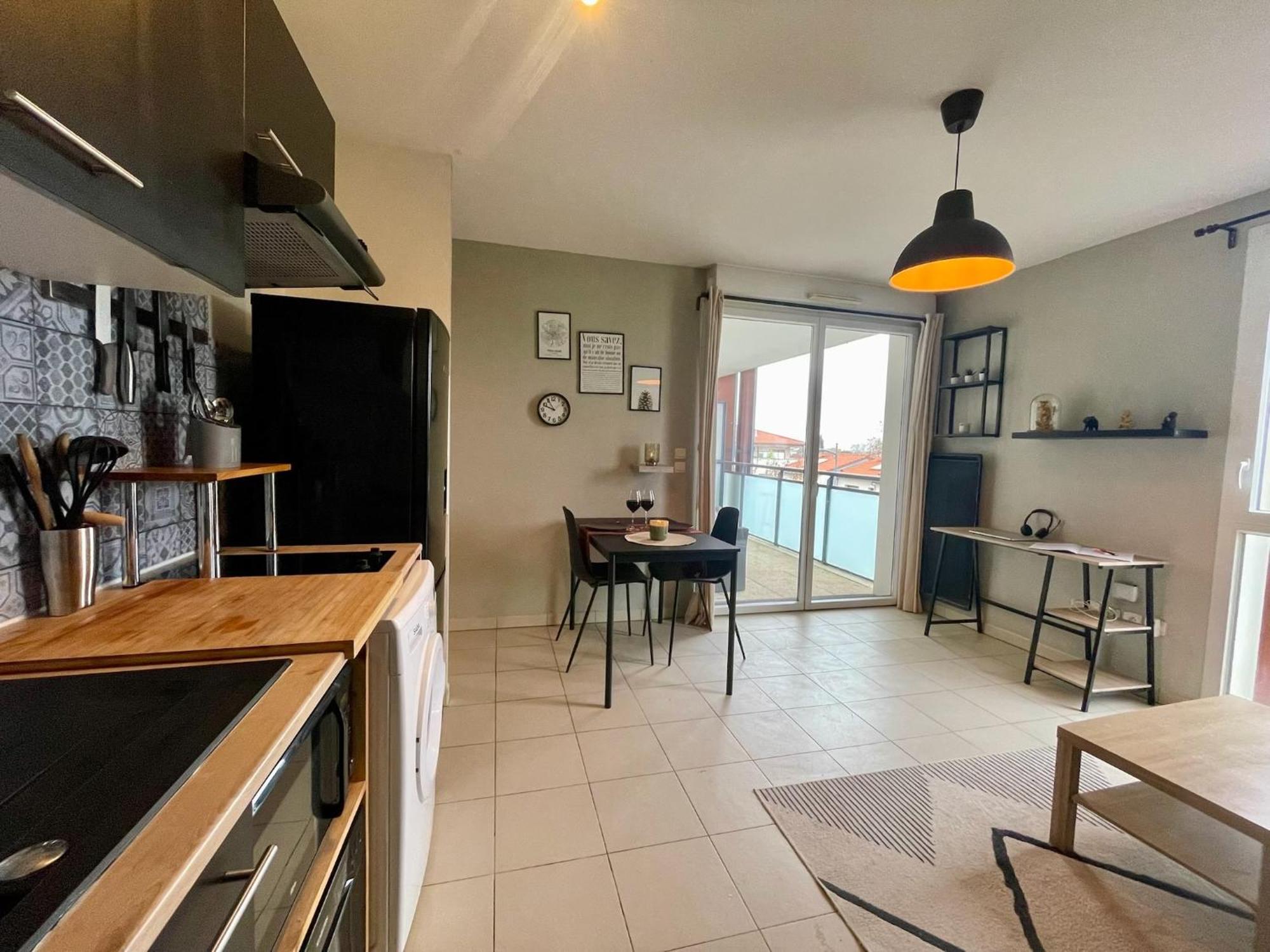 Le Colorado - Appartement Proche Airbus Colomiers Exterior photo